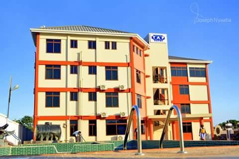 Tap Hotel Bolgatanga Экстерьер фото